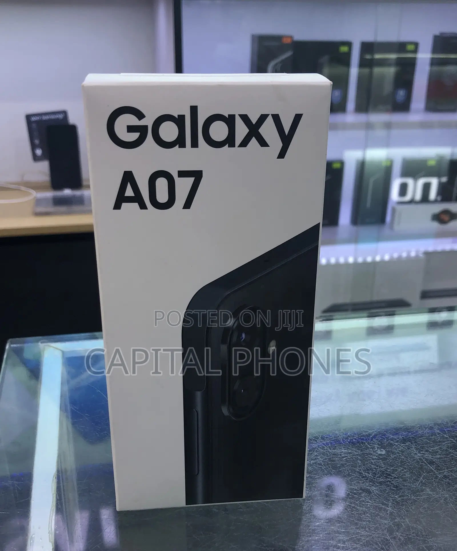 New Samsung Galaxy A07 4G 128 GB Black