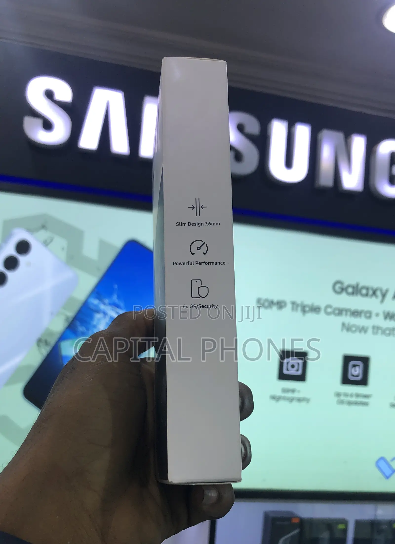 New Samsung Galaxy A07 4G 128 GB Black