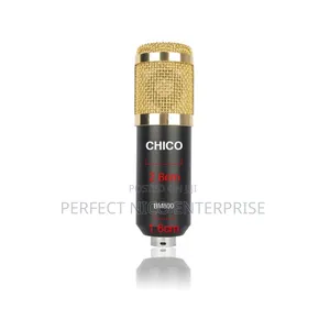 Chico Bm-800 Professional Condenser Microphone – Studio Quality