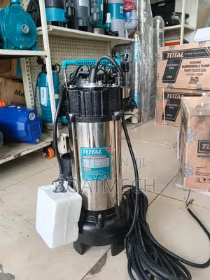 Three Phase 3hp Total Sewage Submersible Pump