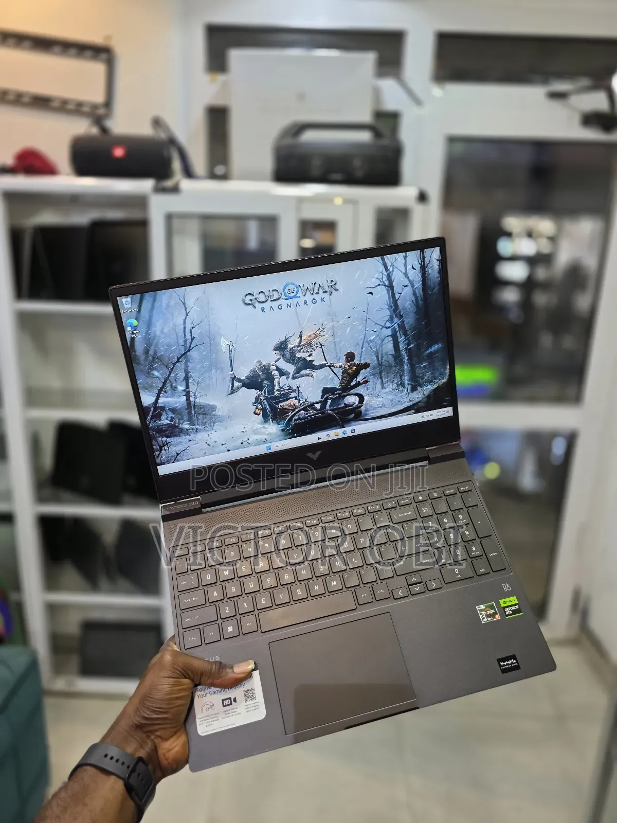 Laptop HP Victus 15 16GB AMD Ryzen 5 SSD 1T