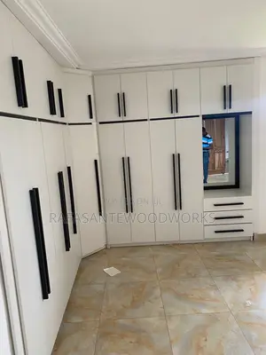 Raf Wardrobe With Laminated Boards Only
