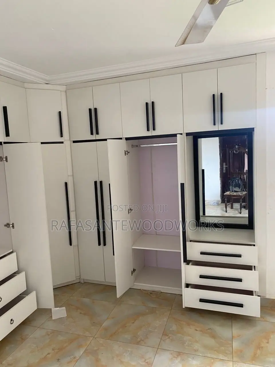 Raf Wardrobe With Laminated Boards Only