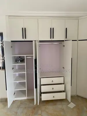 Raf Wardrobe With Laminated Boards Only