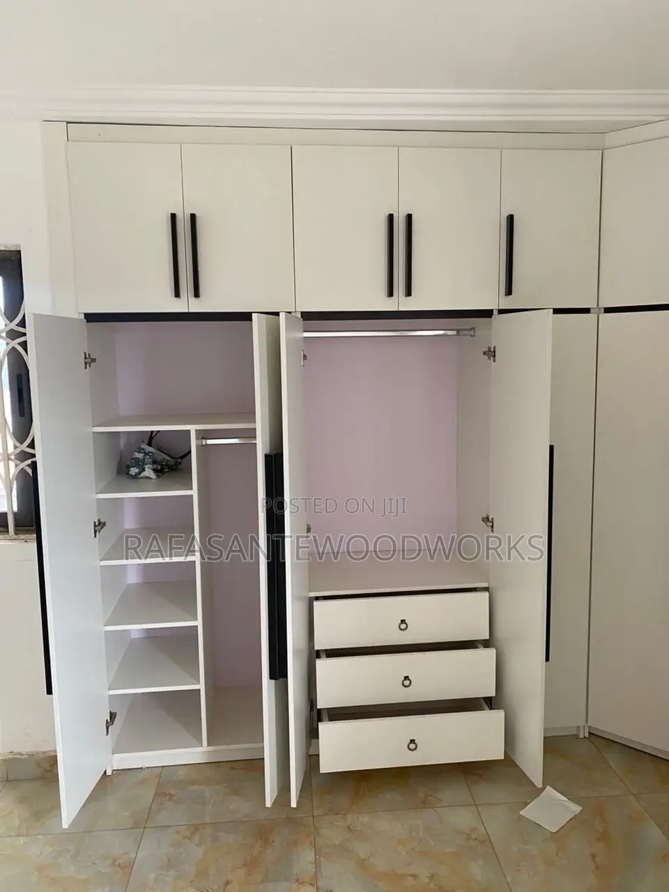 Raf Wardrobe With Laminated Boards Only
