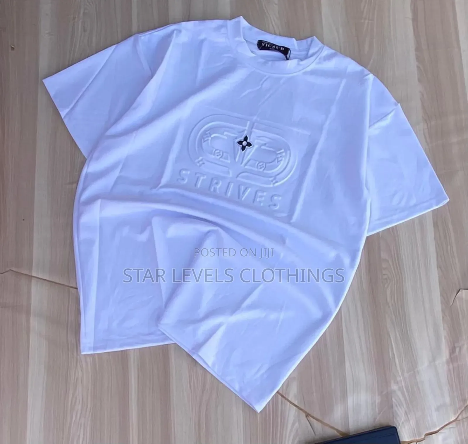 Luxe Round Neck Shirts Available