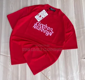 Luxe Round Neck Shirts Available