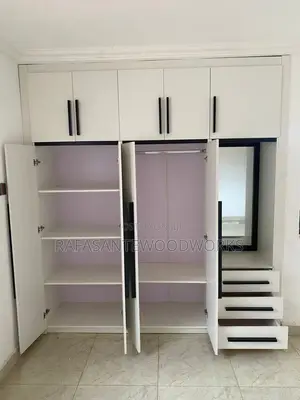 Raf Wardrobe With Laminated Boards Only