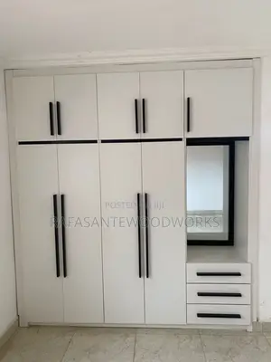 Raf Wardrobe With Laminated Boards Only