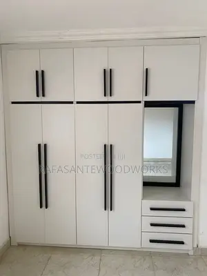 Raf Wardrobe With Laminated Boards Only
