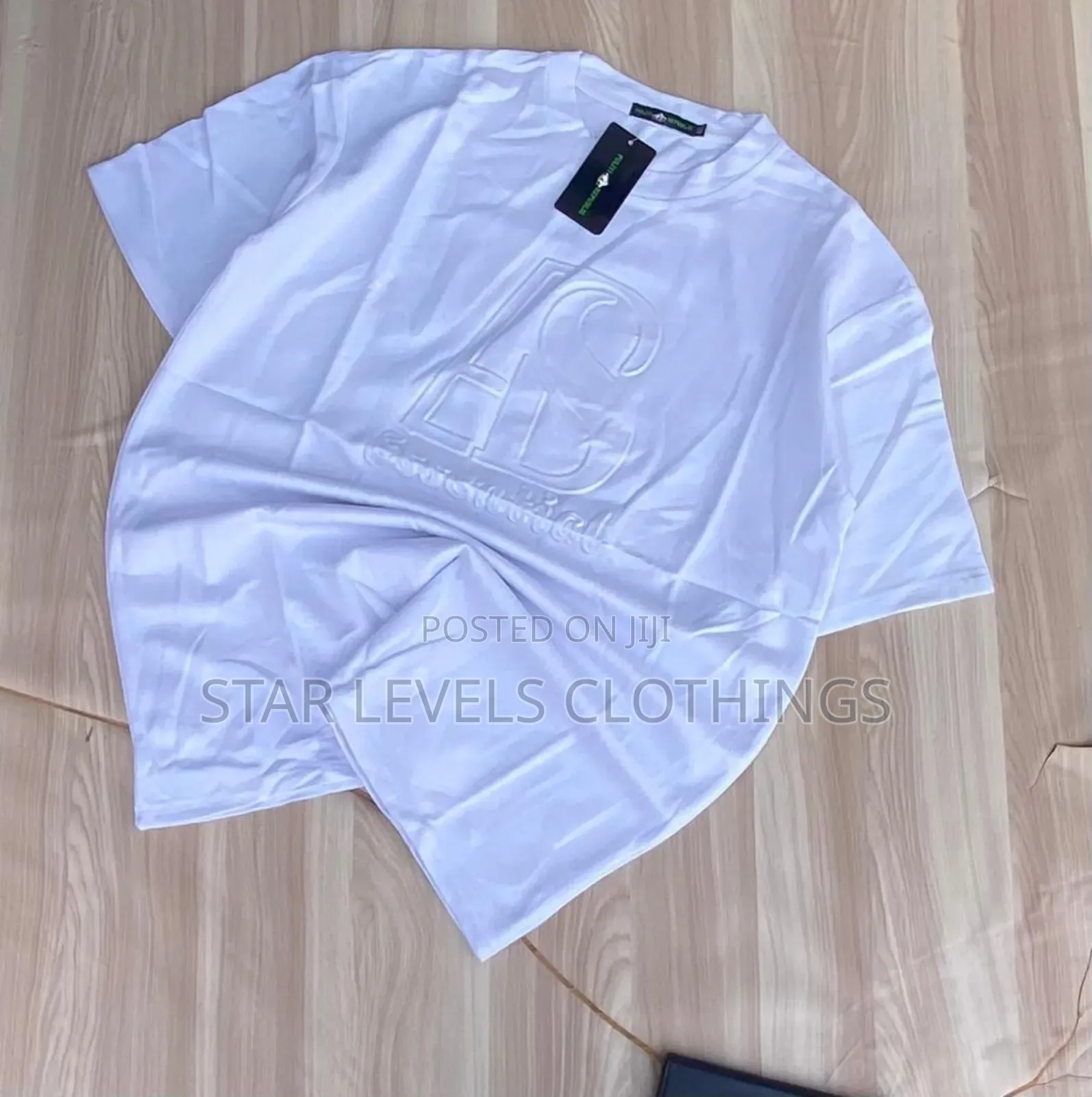 White Round Neck Shirts Available for Men