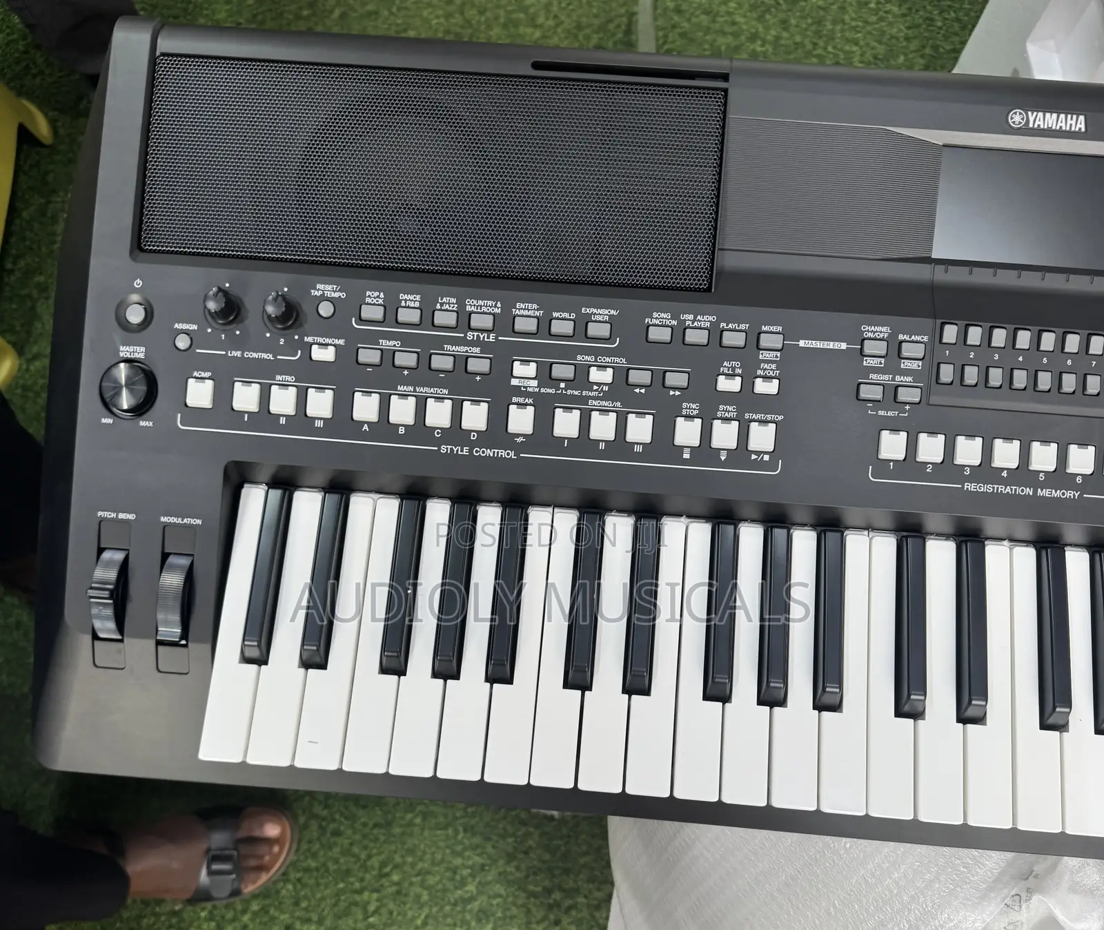 Yamaha Sx600 Keyboard
