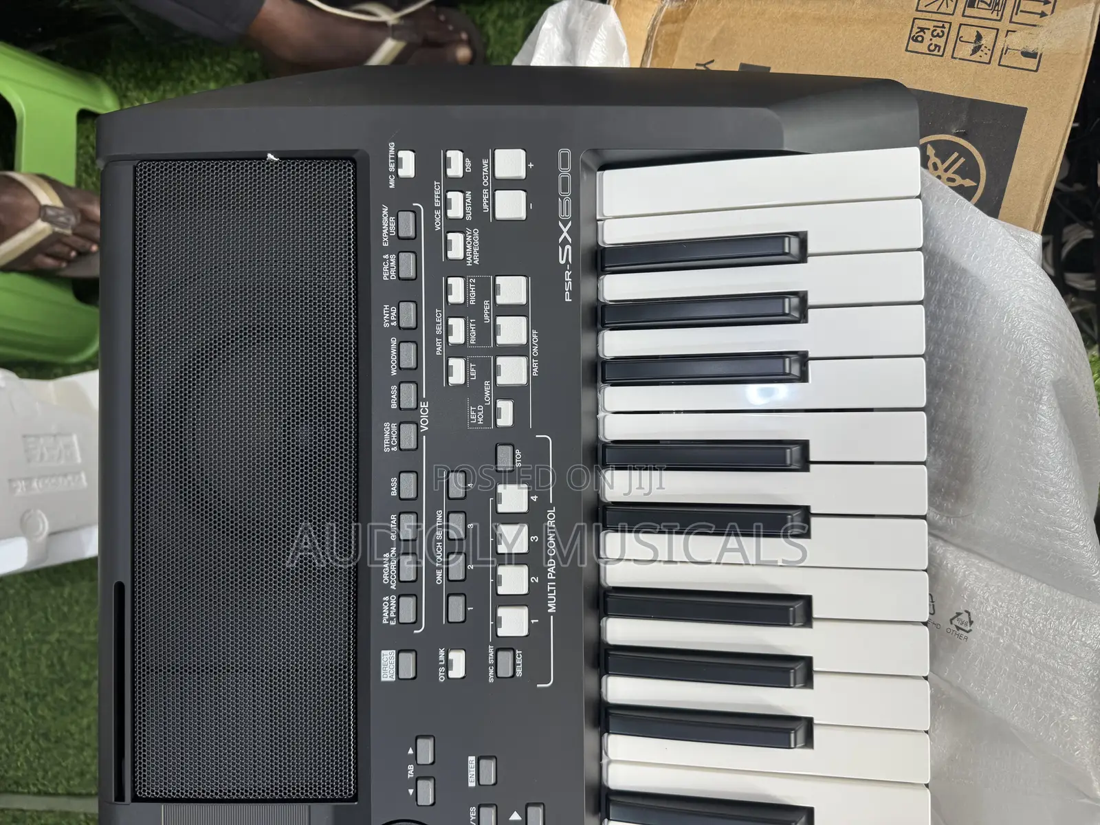 Yamaha Sx600 Keyboard