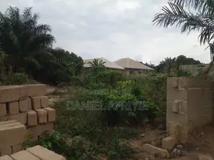 Full Plot of Land With Fence Wall for Sale at Atonsu Sawua