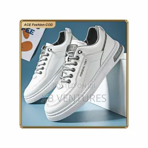 Men's Classic White Sneakers