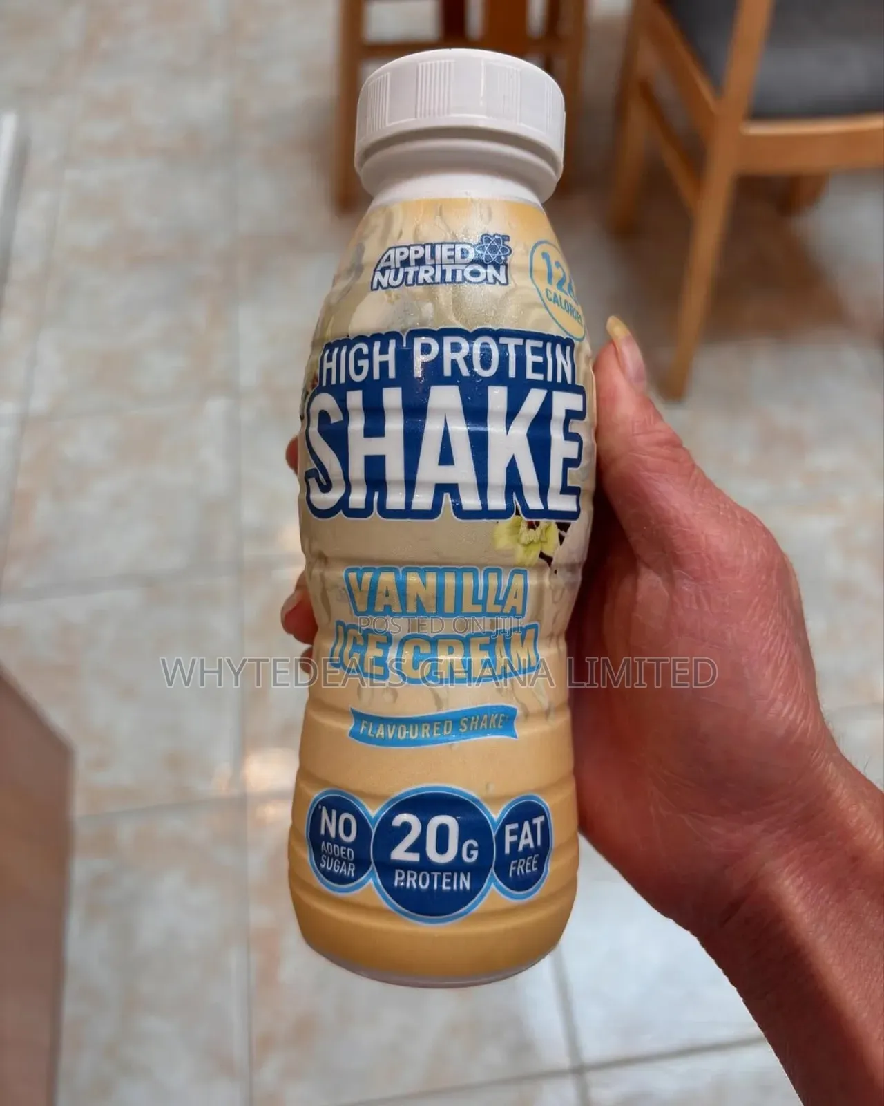Protein Shake On The Go| 20g| 0-fat| 0-sugar|Gain Weight|Build Muscles