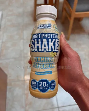 Protein Shake On The Go| 20g| 0-fat| 0-sugar|Gain Weight|Build Muscles