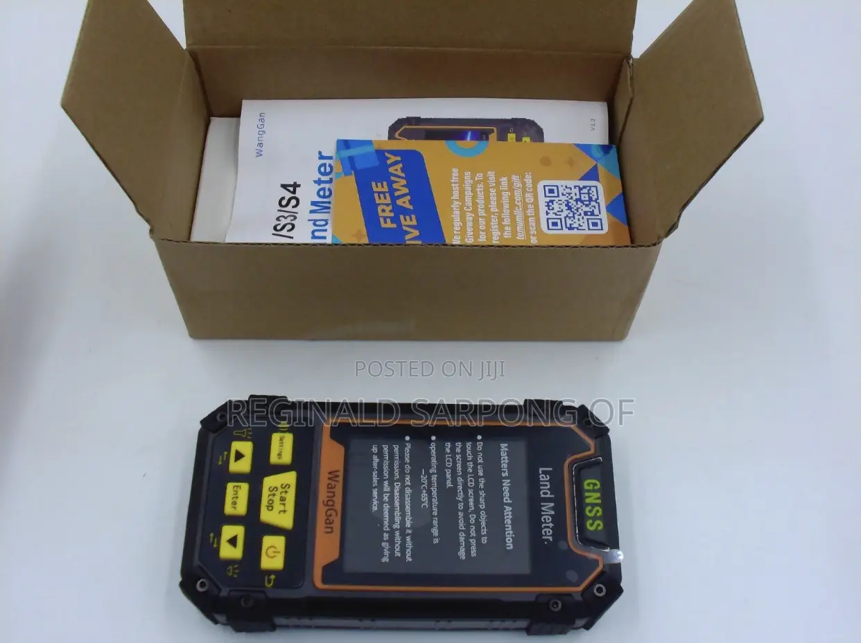Wang Gen S4 Surveyor GPS High Accuracy Land Meter