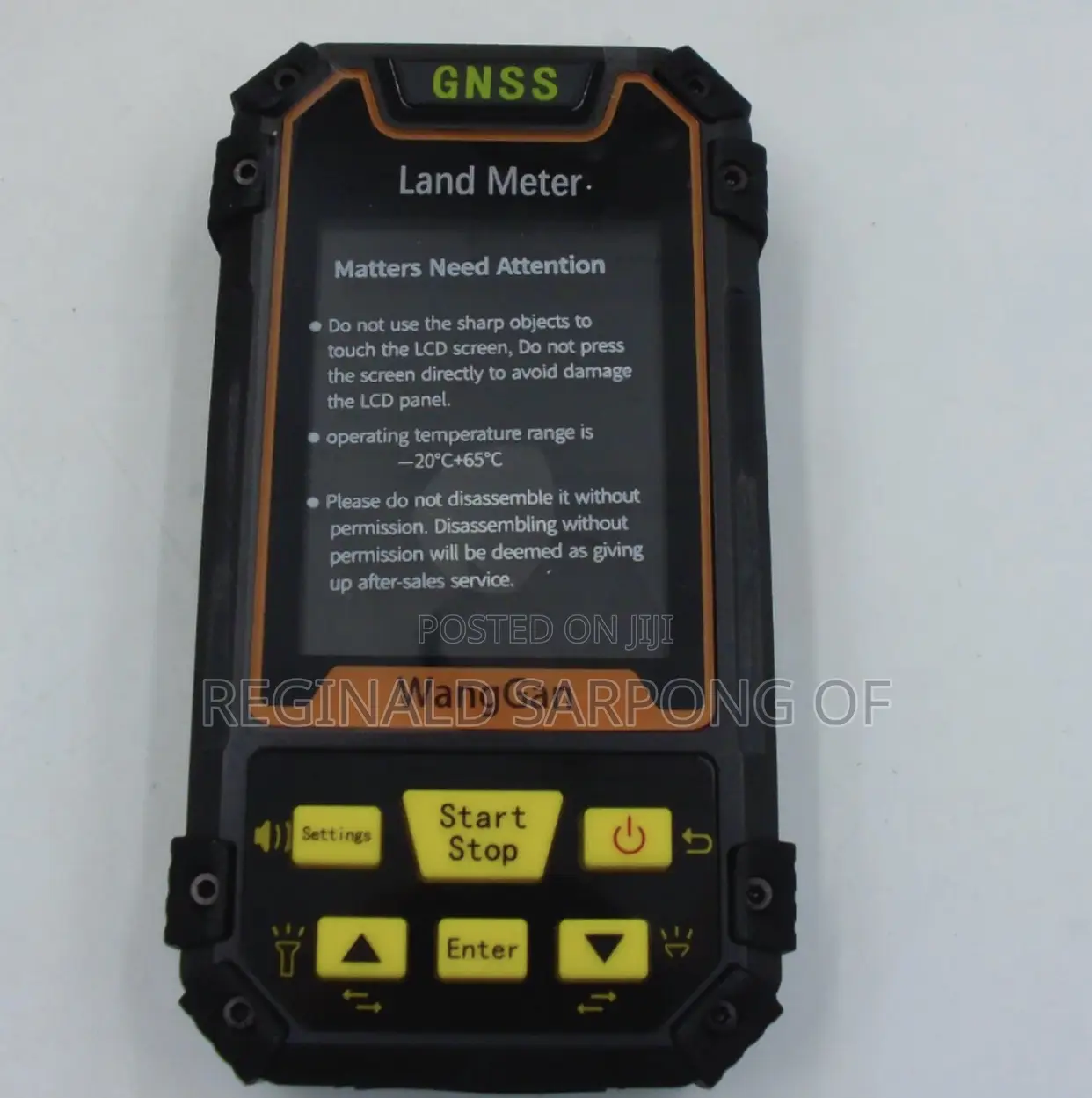 Wang Gen S4 Surveyor GPS High Accuracy Land Meter