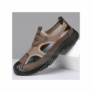 Breathable Sandals Slippers Half Casual Open Shoes