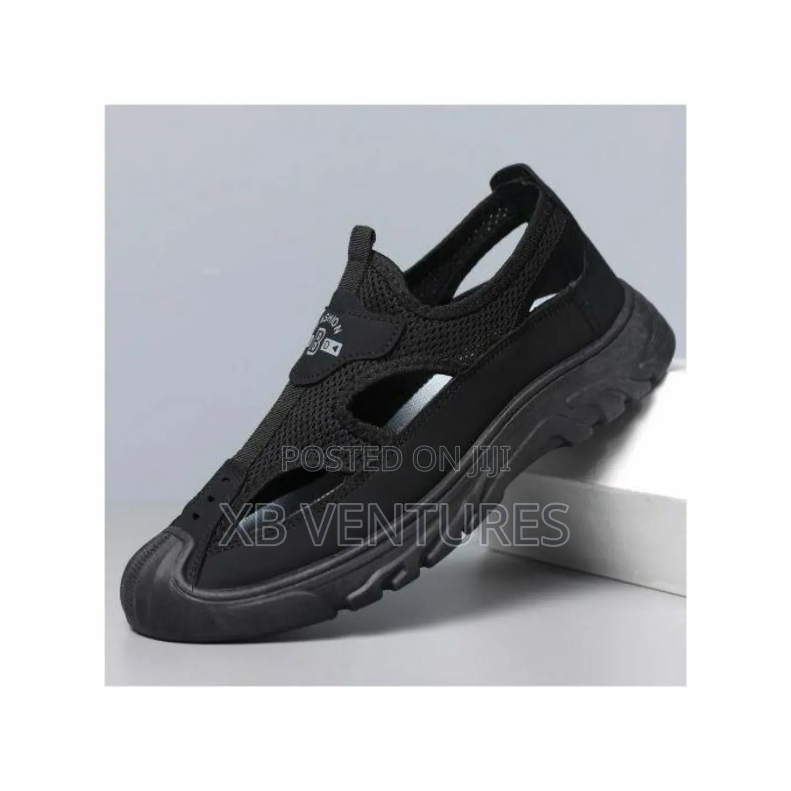 Breathable Sandals Slippers Half Casual Open Shoes