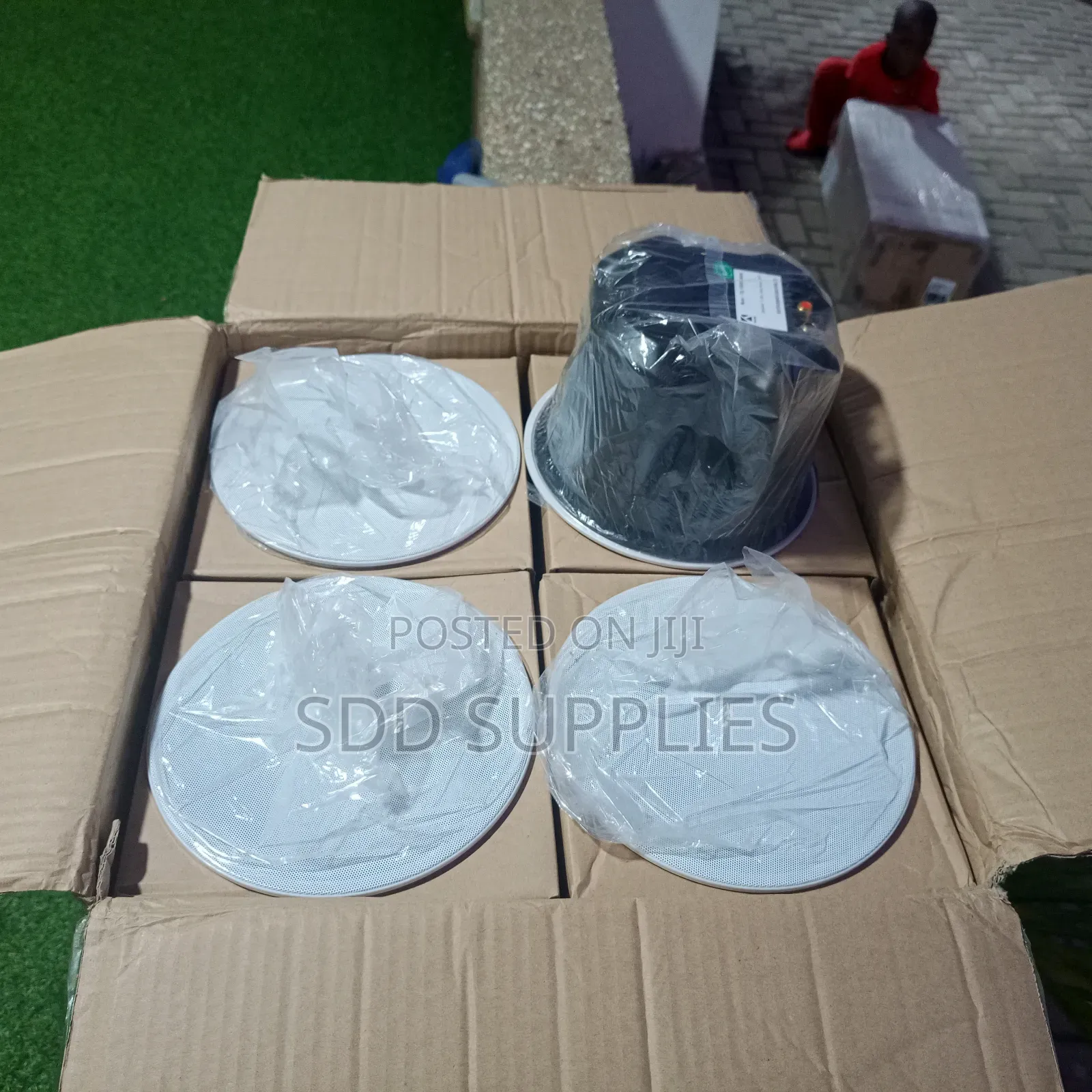 4in1 Passive Tendzone Tdl-fbs84 Ceiling Speaker Set