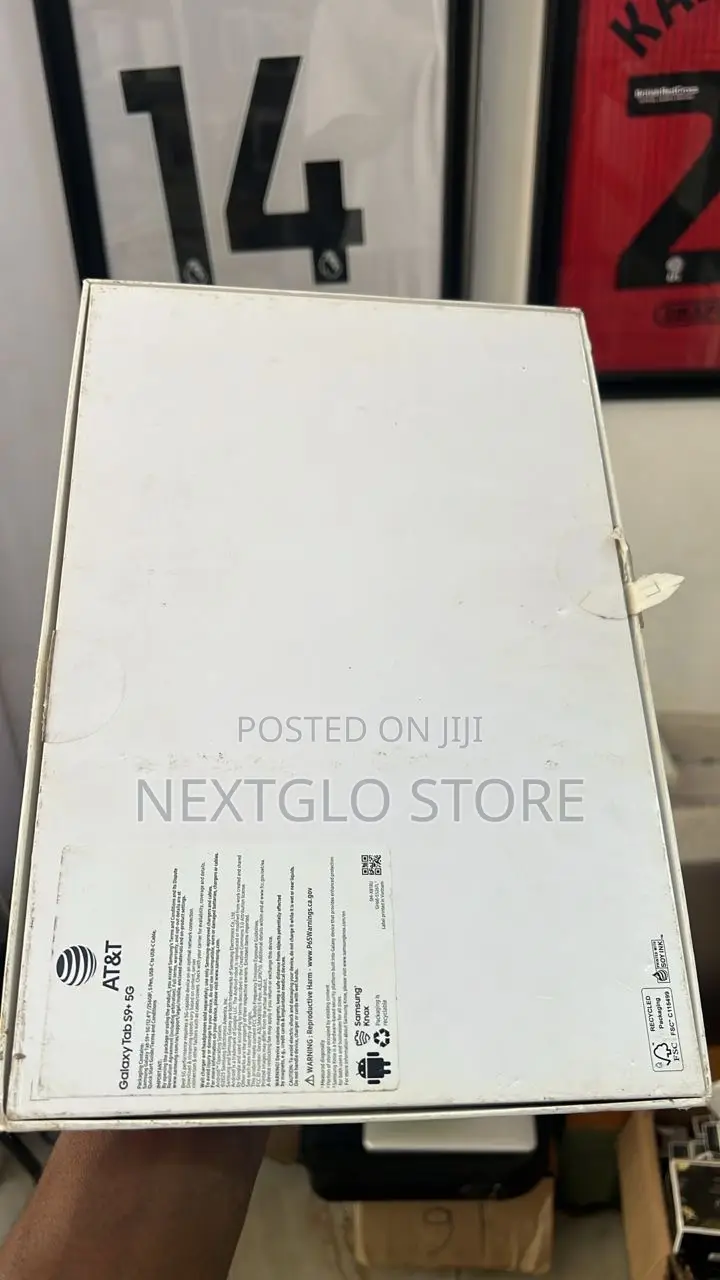 New Samsung Galaxy Tab S9 FE 128 GB Silver
