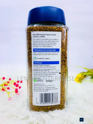 Tesco Decaff Gold Coffee. 200g