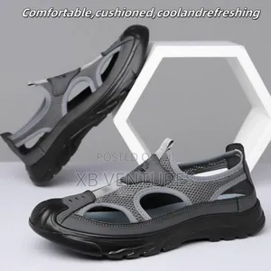 Breathable Sandals Slippers Half Casual Open Shoes