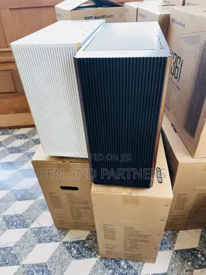 Darkflash Atx Case With 4-argb Fans