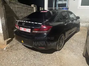 Honda Civic EX 4dr Sedan (1.8L 4cyl CVT) 2014 Black