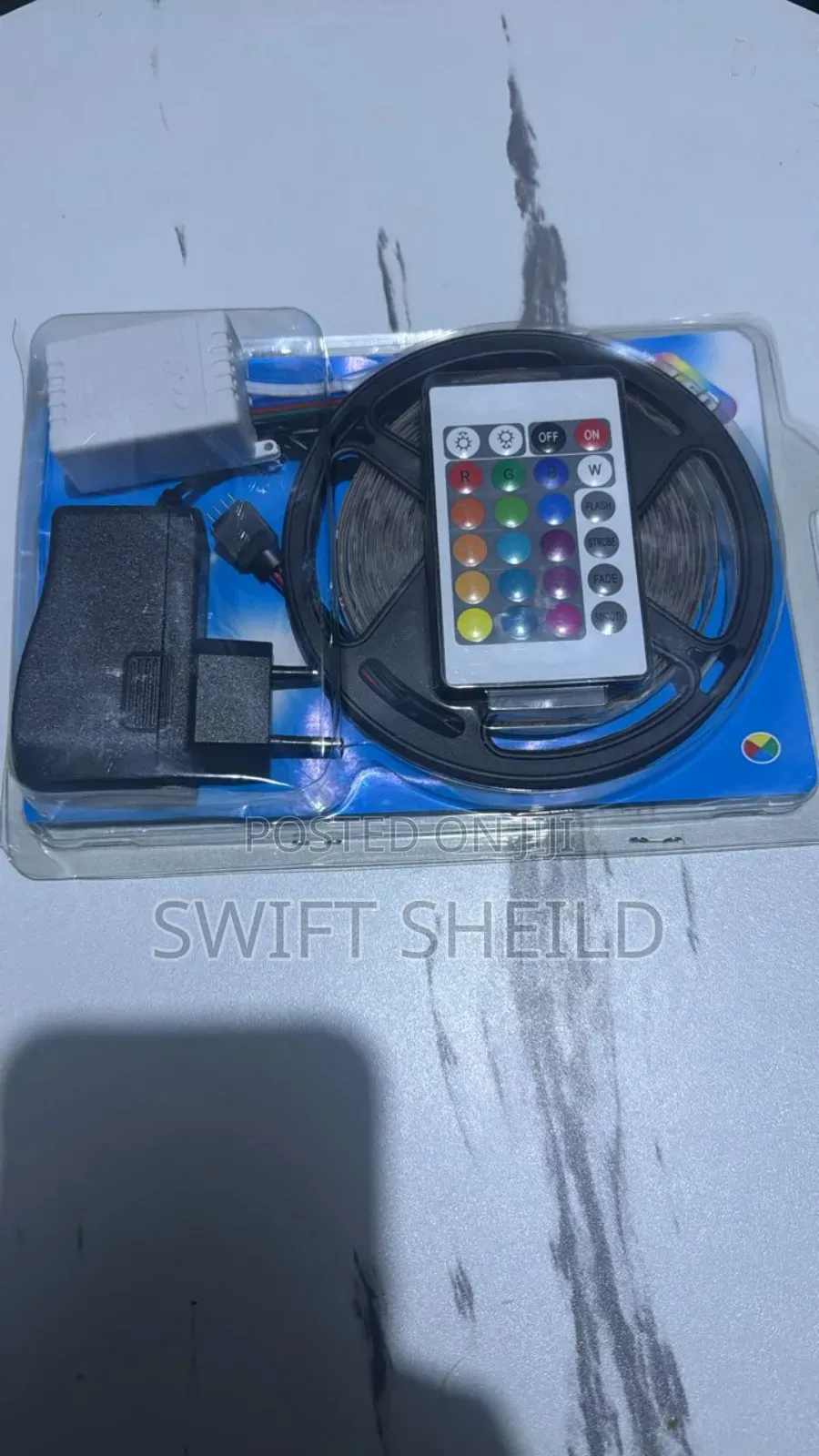 5m Strip Light With Remote Control