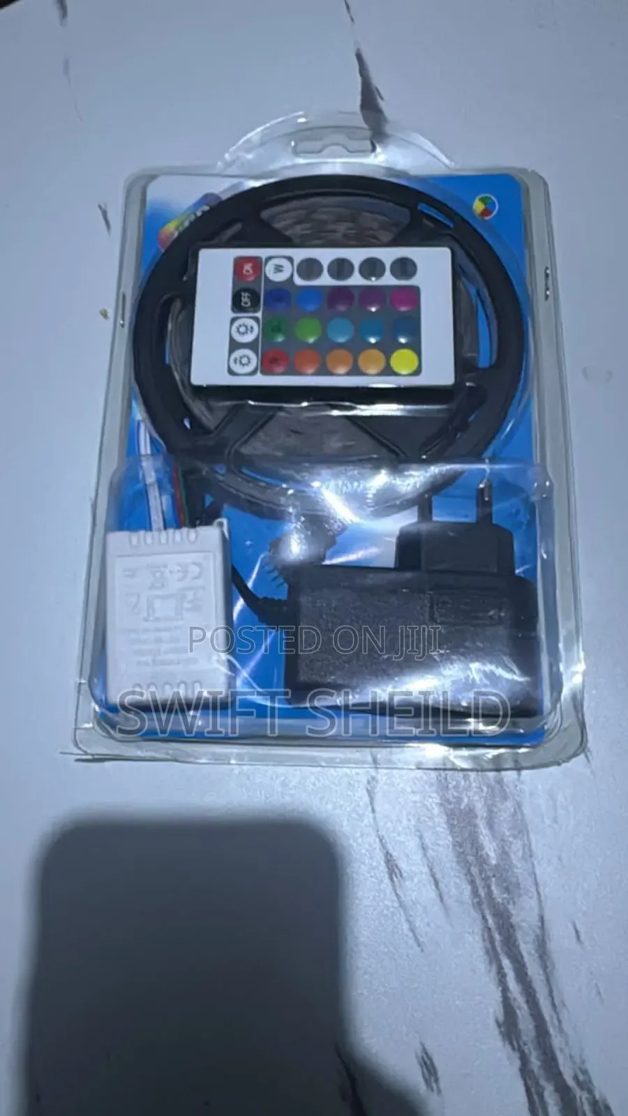 5m Strip Light With Remote Control