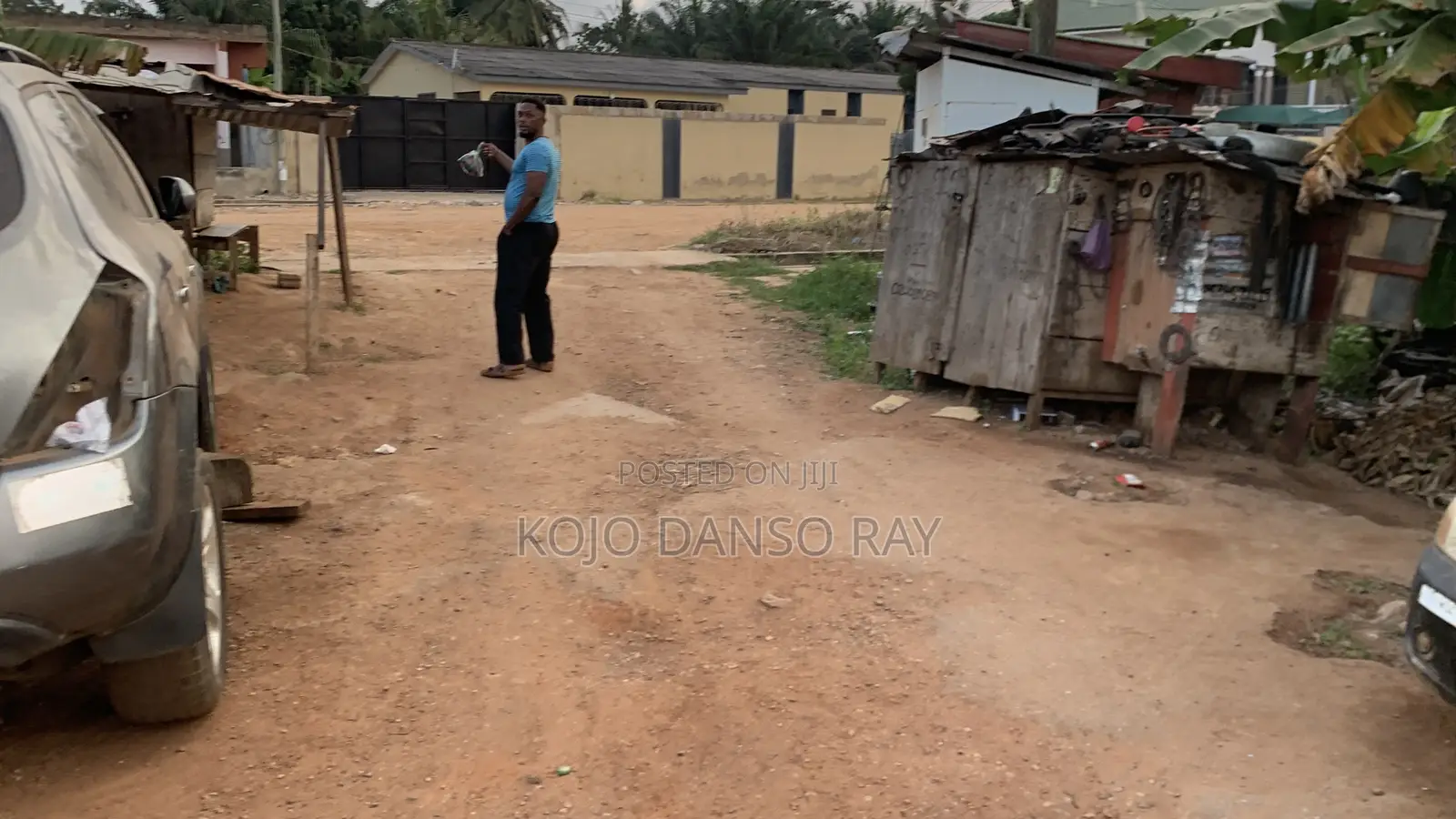 Title Land for Sale at Adenta