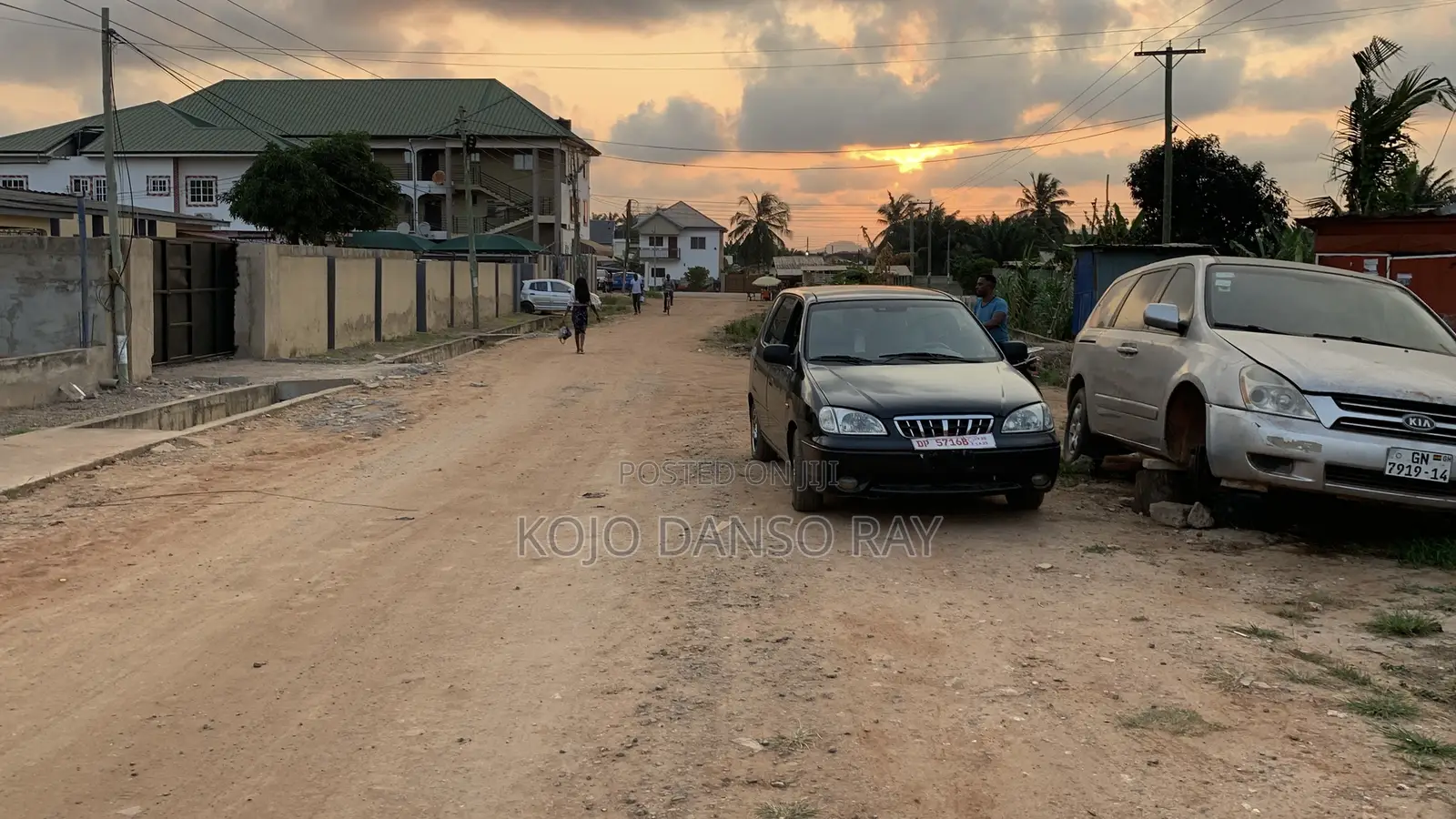 Title Land for Sale at Adenta