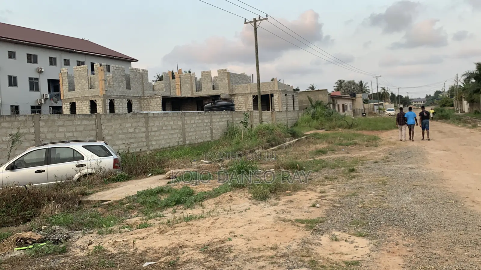 Title Land for Sale at Adenta