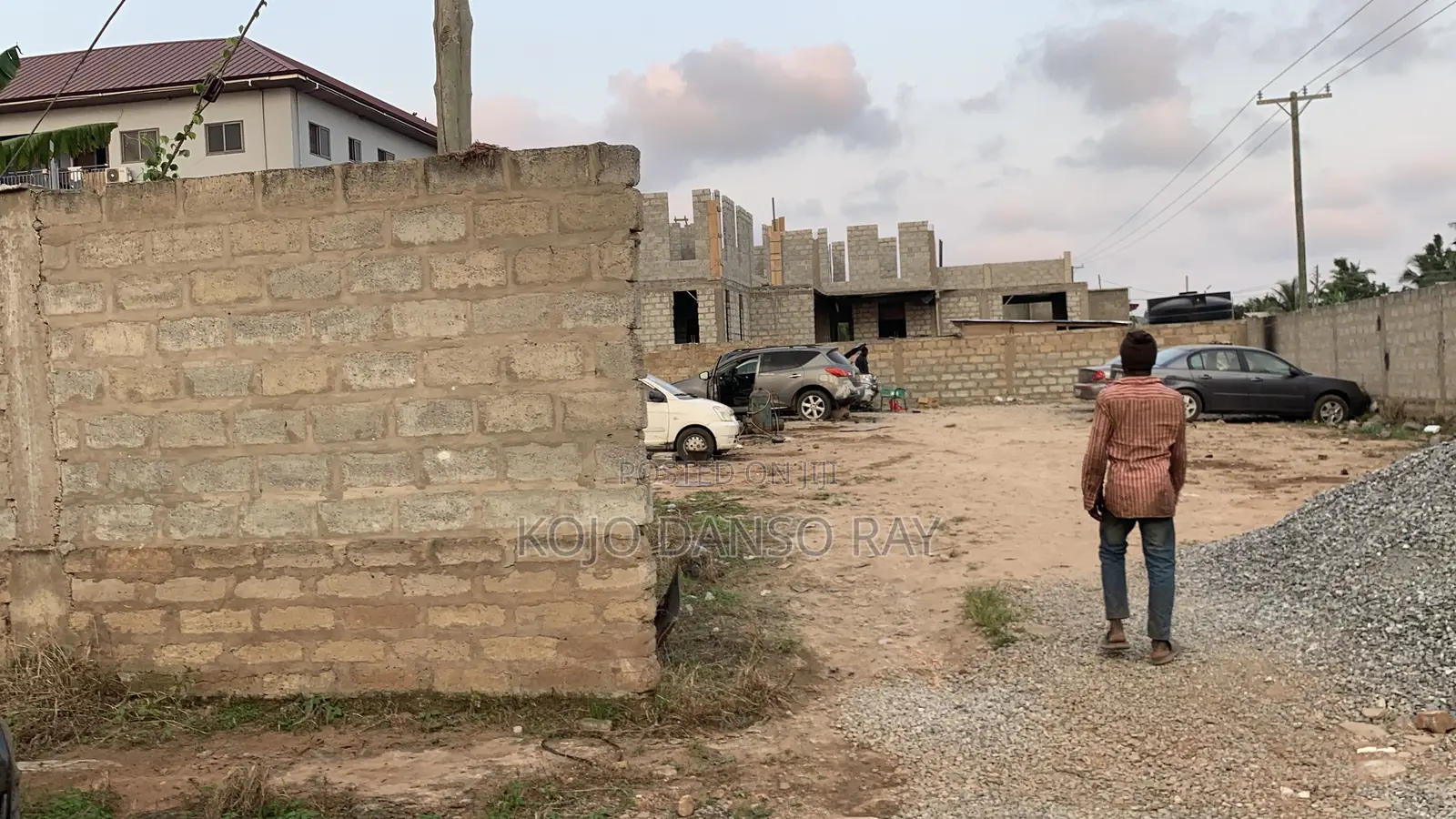 Title Land for Sale at Adenta