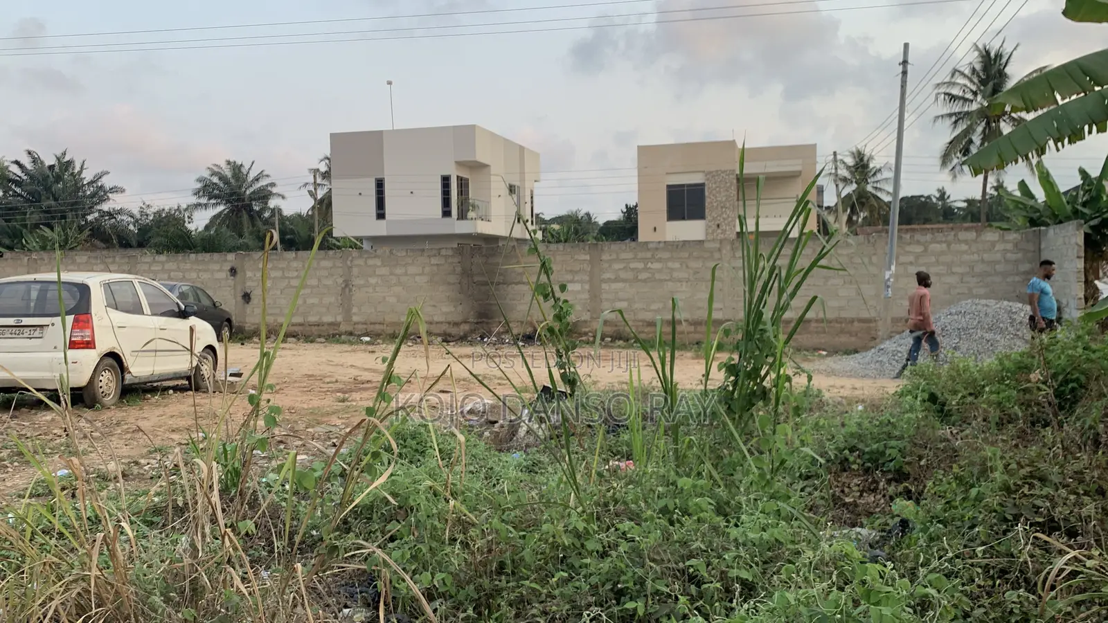Title Land for Sale at Adenta