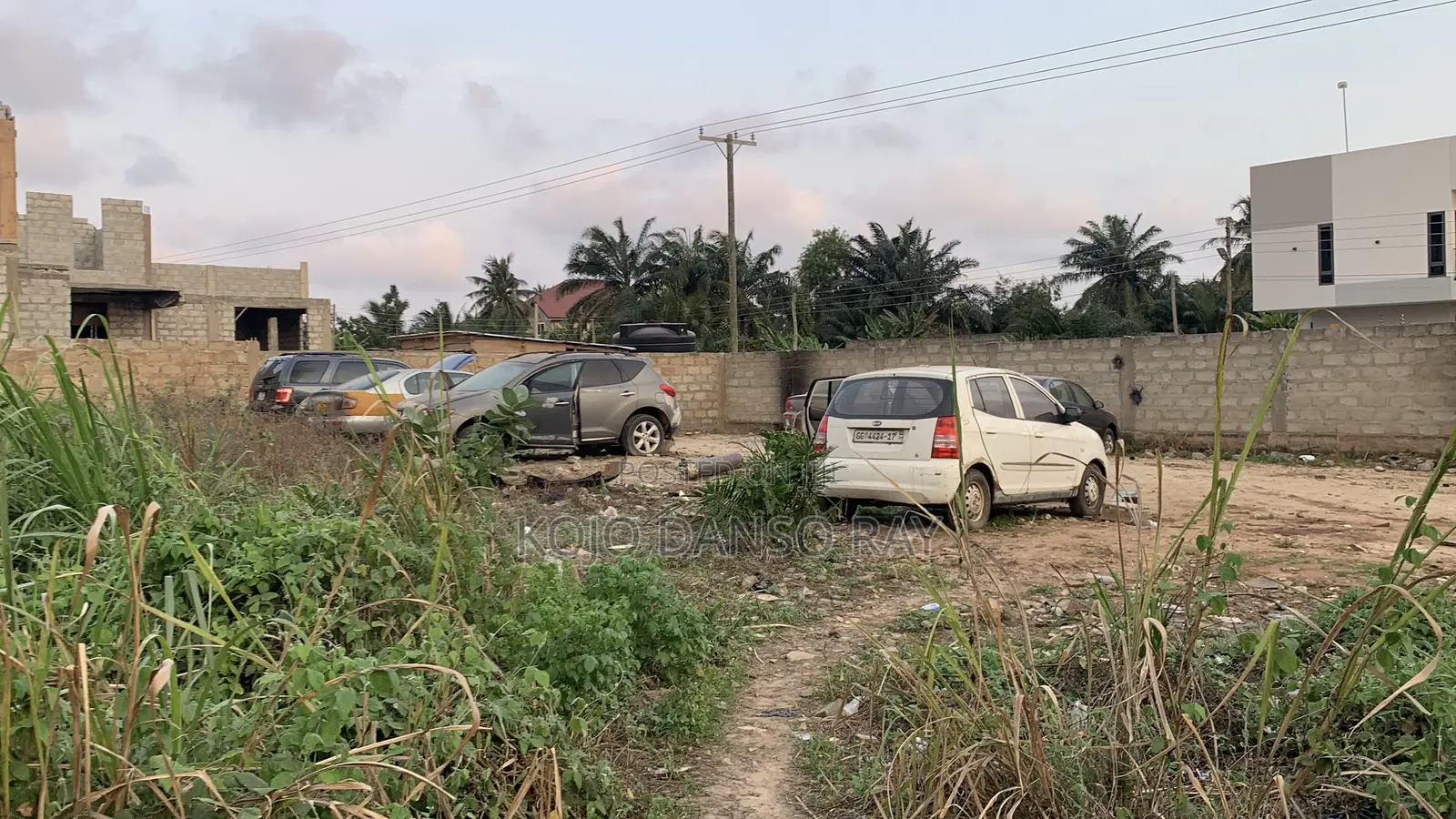 Title Land for Sale at Adenta