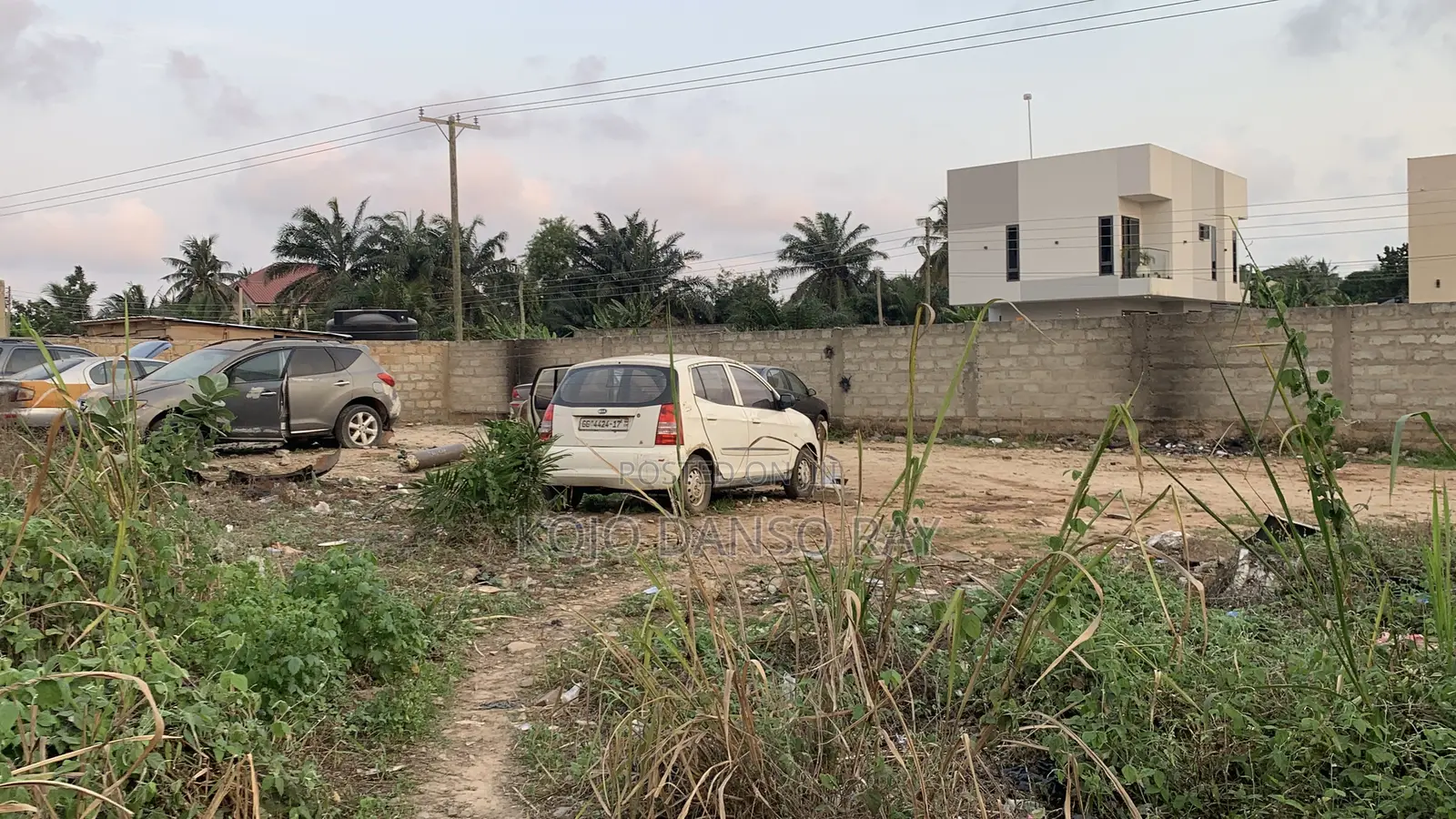 Title Land for Sale at Adenta