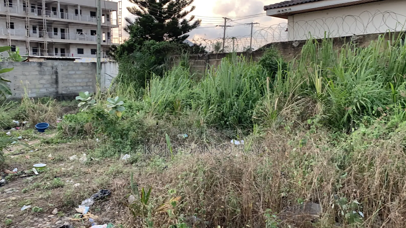 Title Land for Sale at Adenta