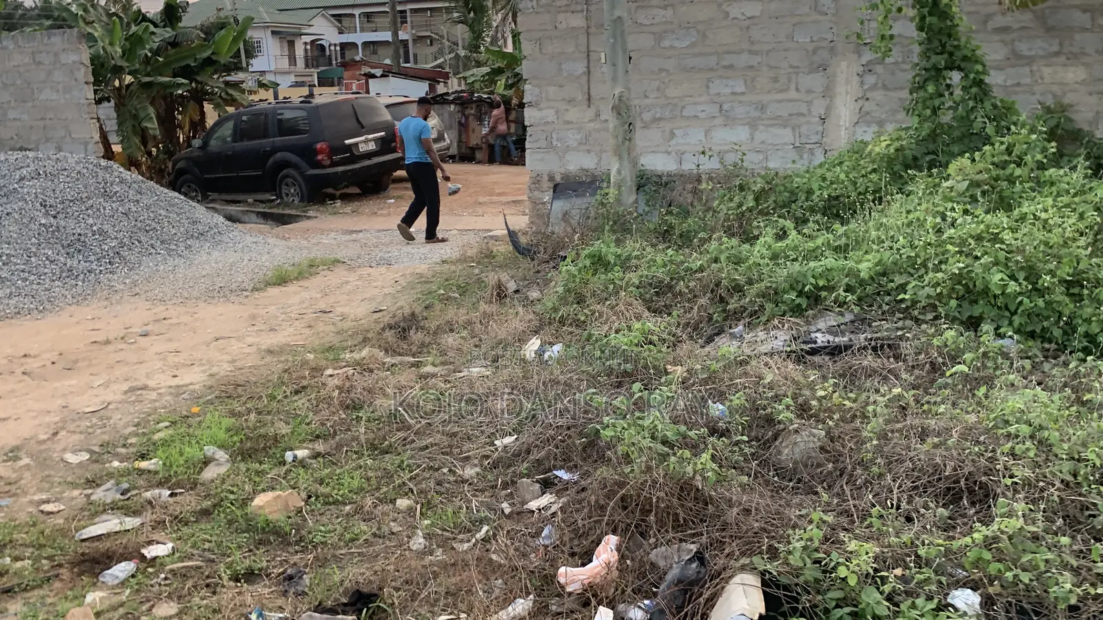 Title Land for Sale at Adenta
