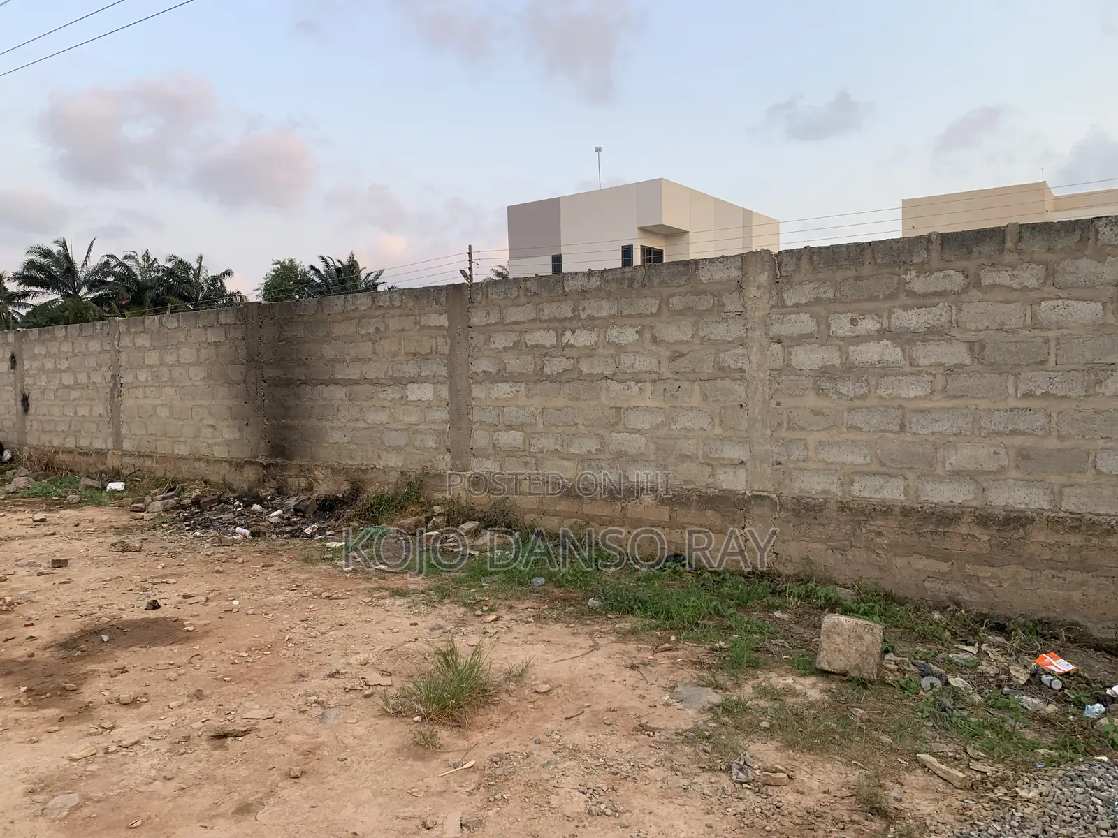 Title Land for Sale at Adenta