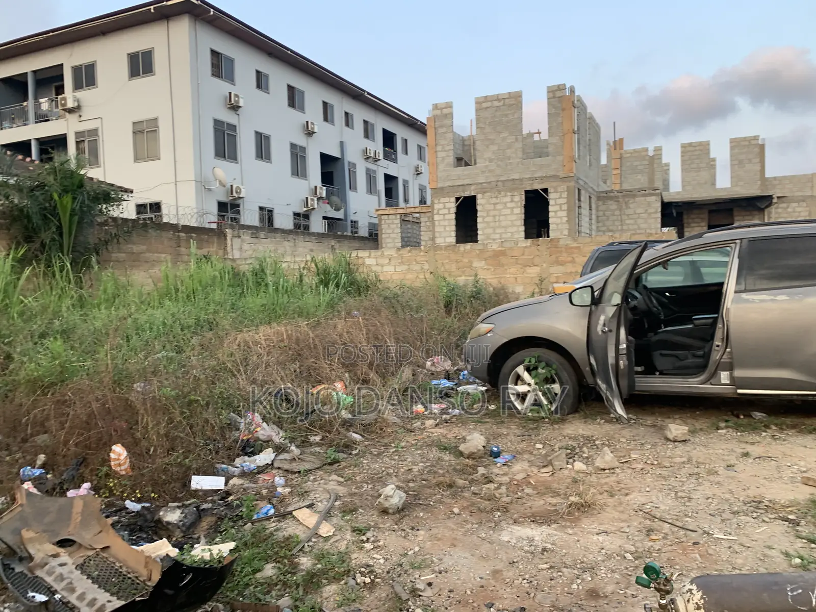 Title Land for Sale at Adenta