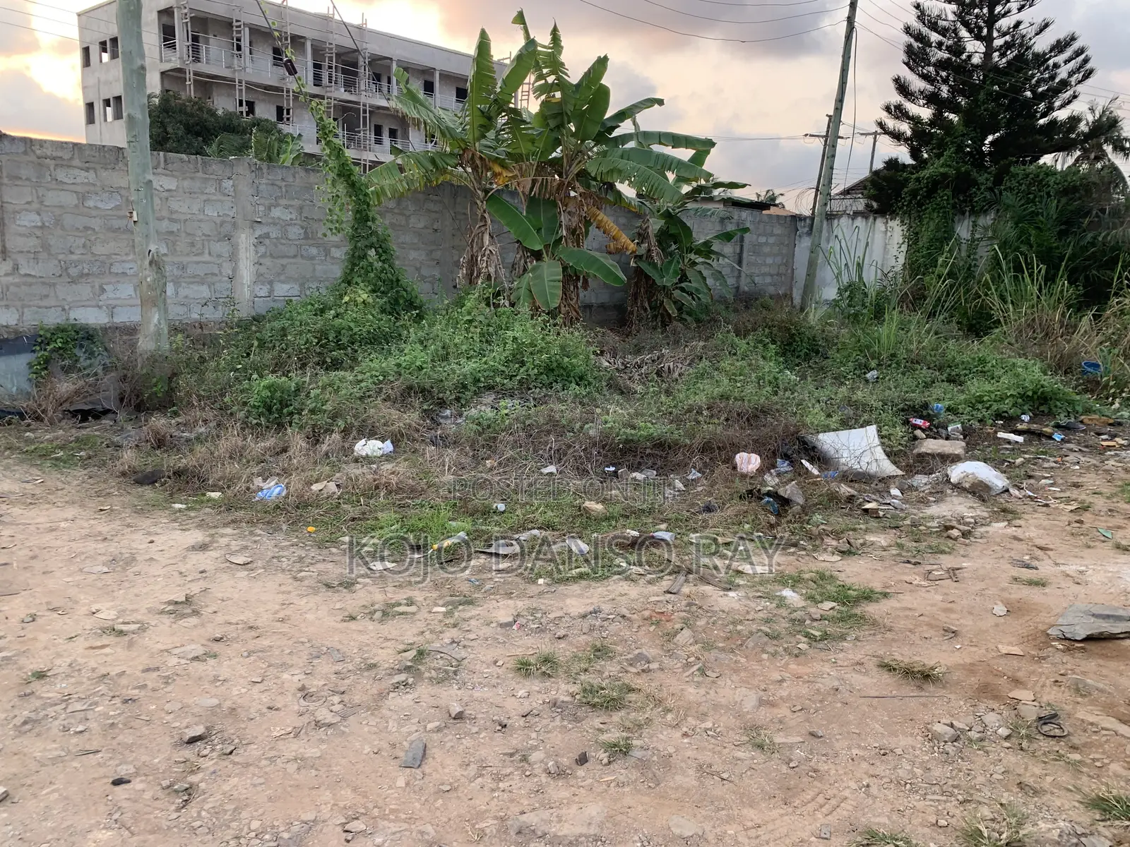 Title Land for Sale at Adenta