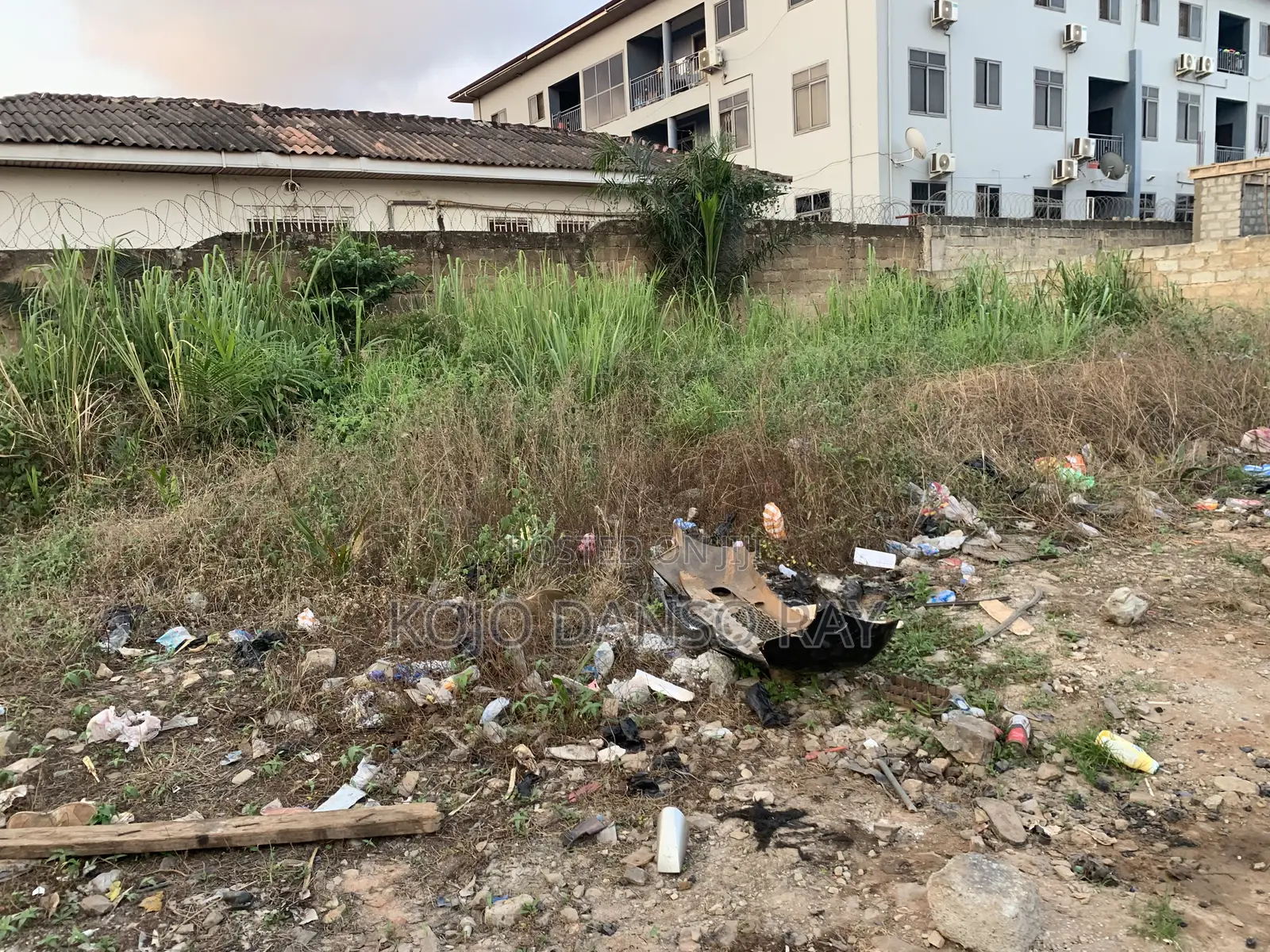 Title Land for Sale at Adenta