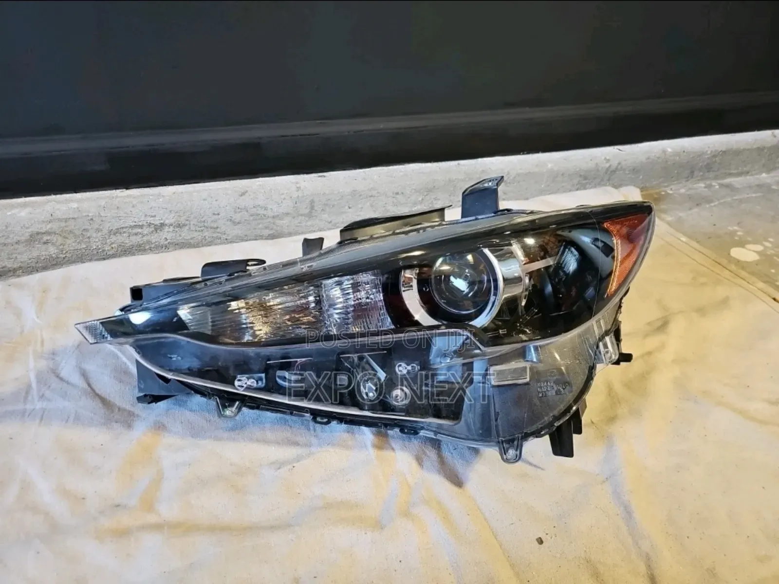 2017-2020 Mazda Cx5 Cx-5 Led Headlight Left Driver Lh Side
