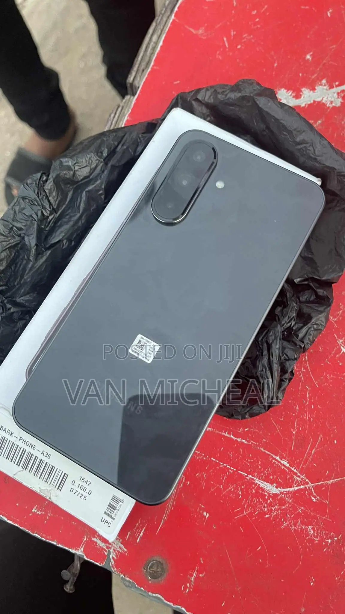 New Samsung Galaxy A37 128 GB Black