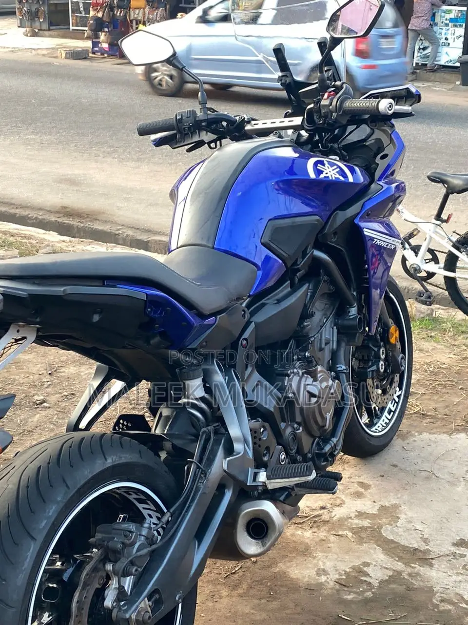 Yamaha YZF-R 2018 Blue
