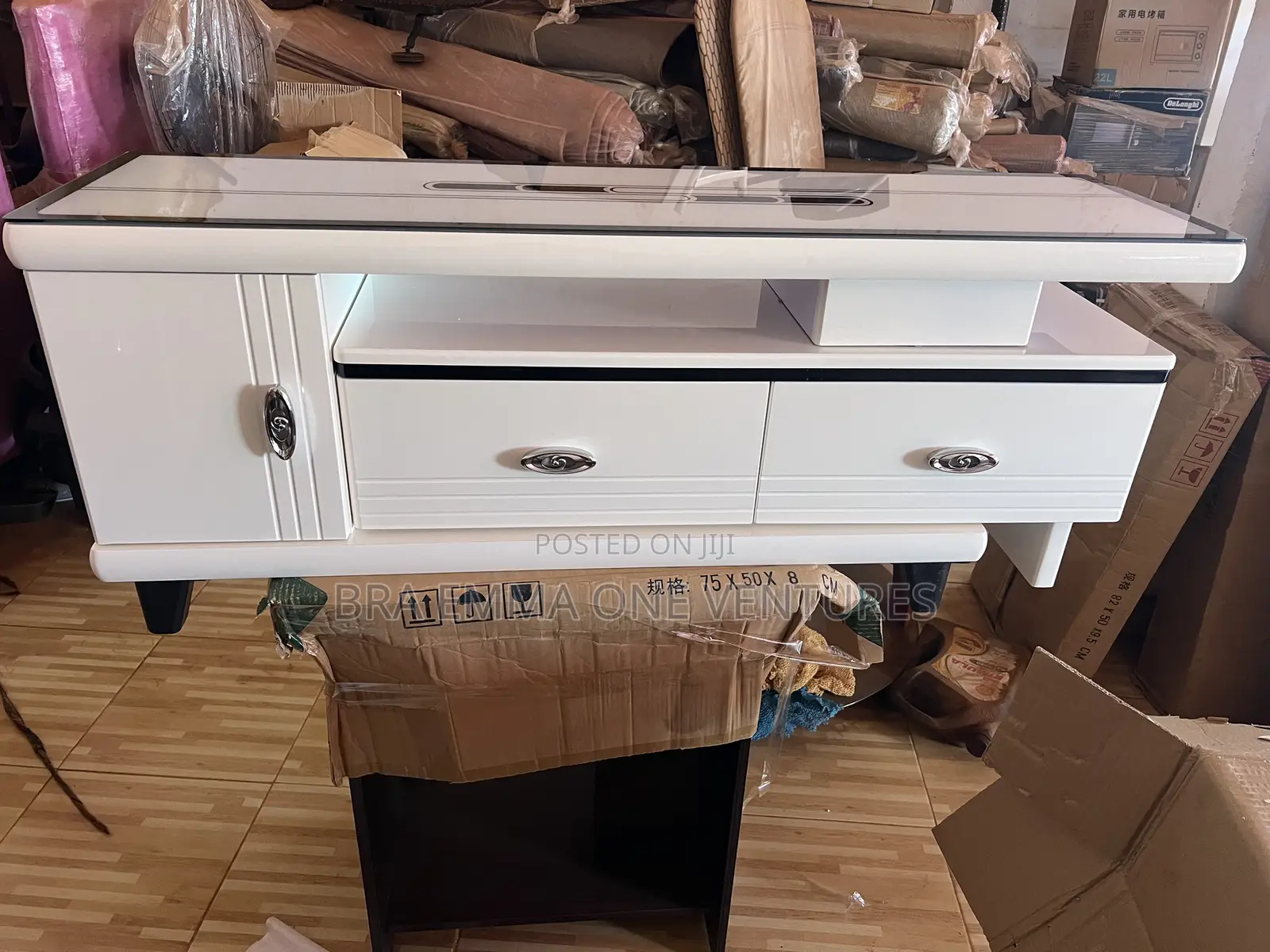 1.2m Side Adjustable Tv Stand
